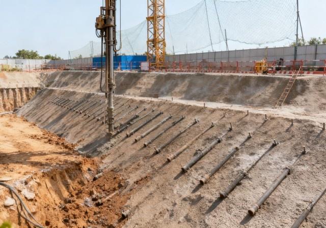 斗门注浆管应用于岩土工程与地基基础领域